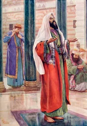 The Parable of the Pharisee and the Publican, c.1910